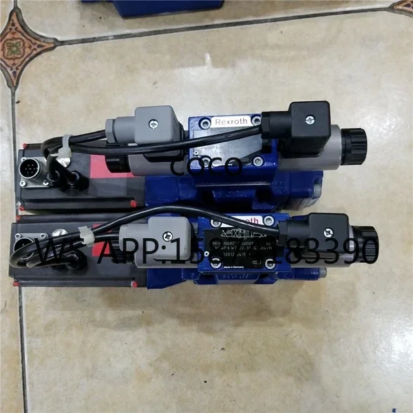 New Design Rexroth 4WRKE10E1 Proportional Valve | R900738436 Industrial Hydraulic Control Valve