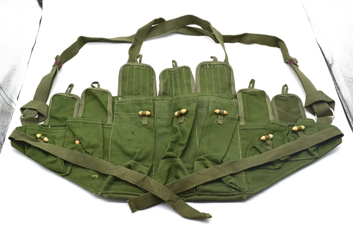 Original Type 56 AK Chest Rig Pouch Surplus