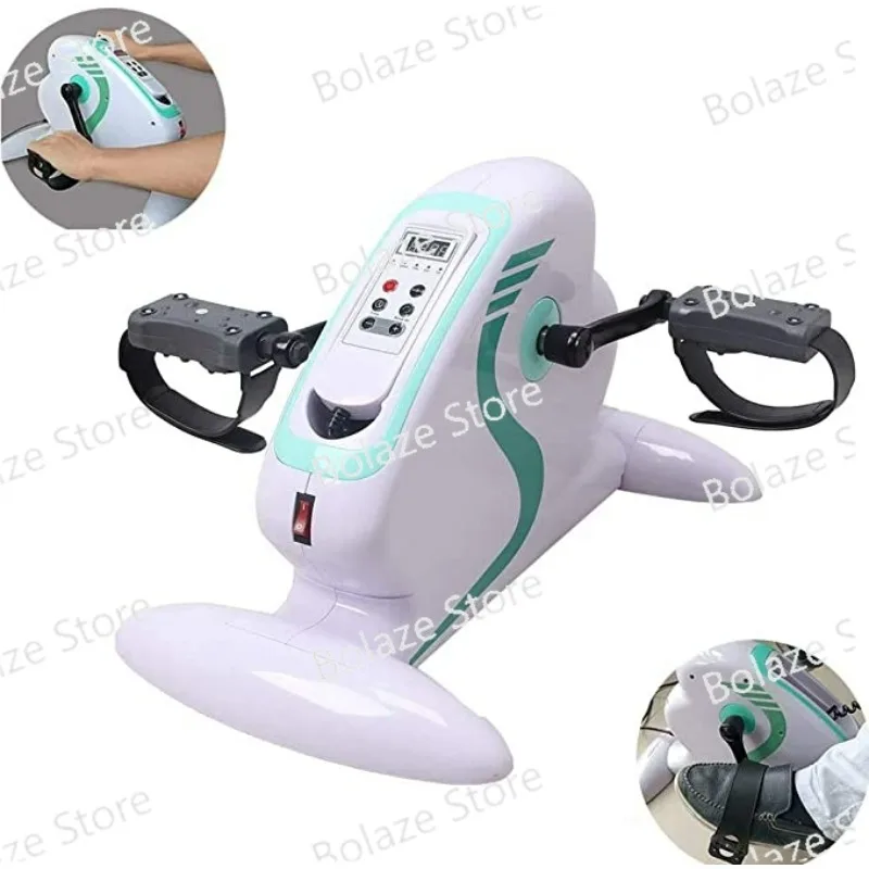 Electronic Physical Therapy Rehab Training Equipment Cycle Arm Leg Pedal Exerciser Electronic Magnetic Mini exercise bike