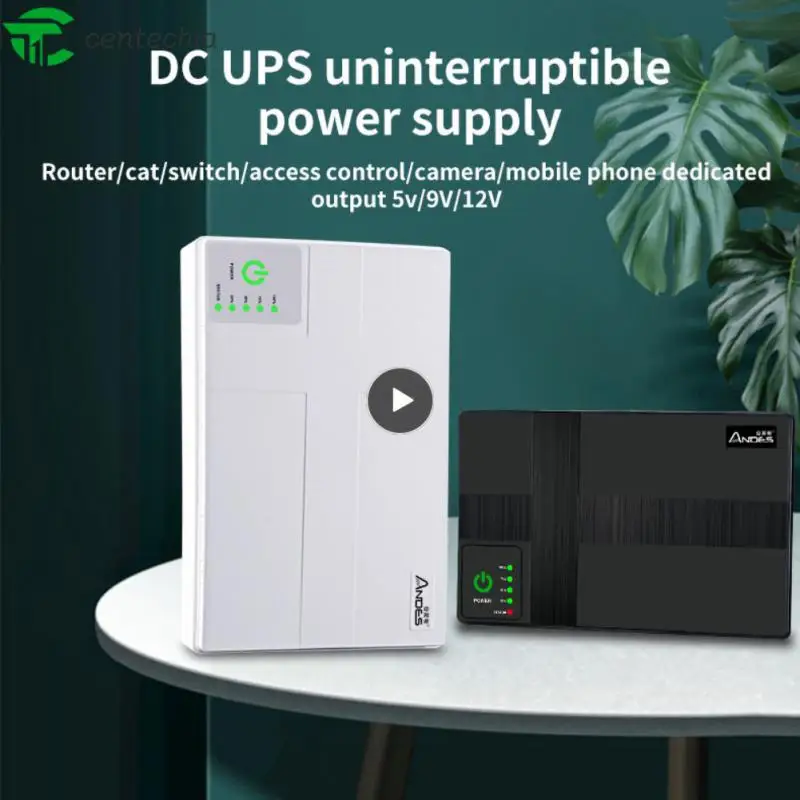 

Ups Powerbanks Mini Portable Power Ups Uninterruptible Power Supply Short Circuit Protection Security Standby Backup Ups Router