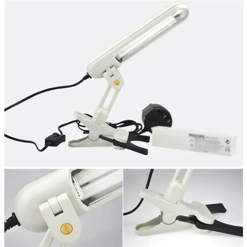 Glenn uv lampe vitiligo uvb 311nm uvb lampen für psoriasis handheld schmal band uvb lampe