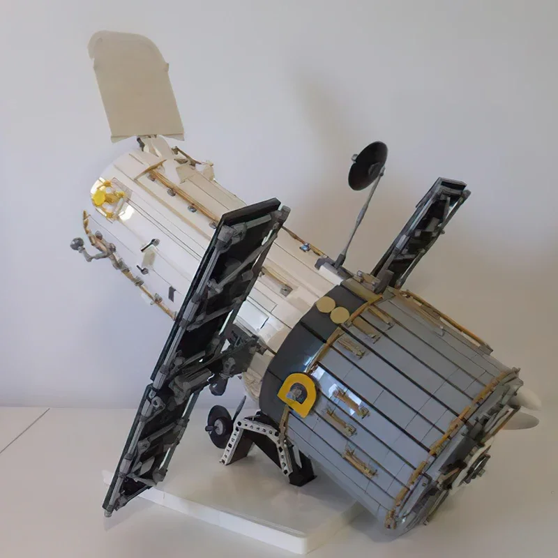 

Gobricks MOC Космическое исследование, масштаб 1:25, строительные блоки для телескопов Hubble Space