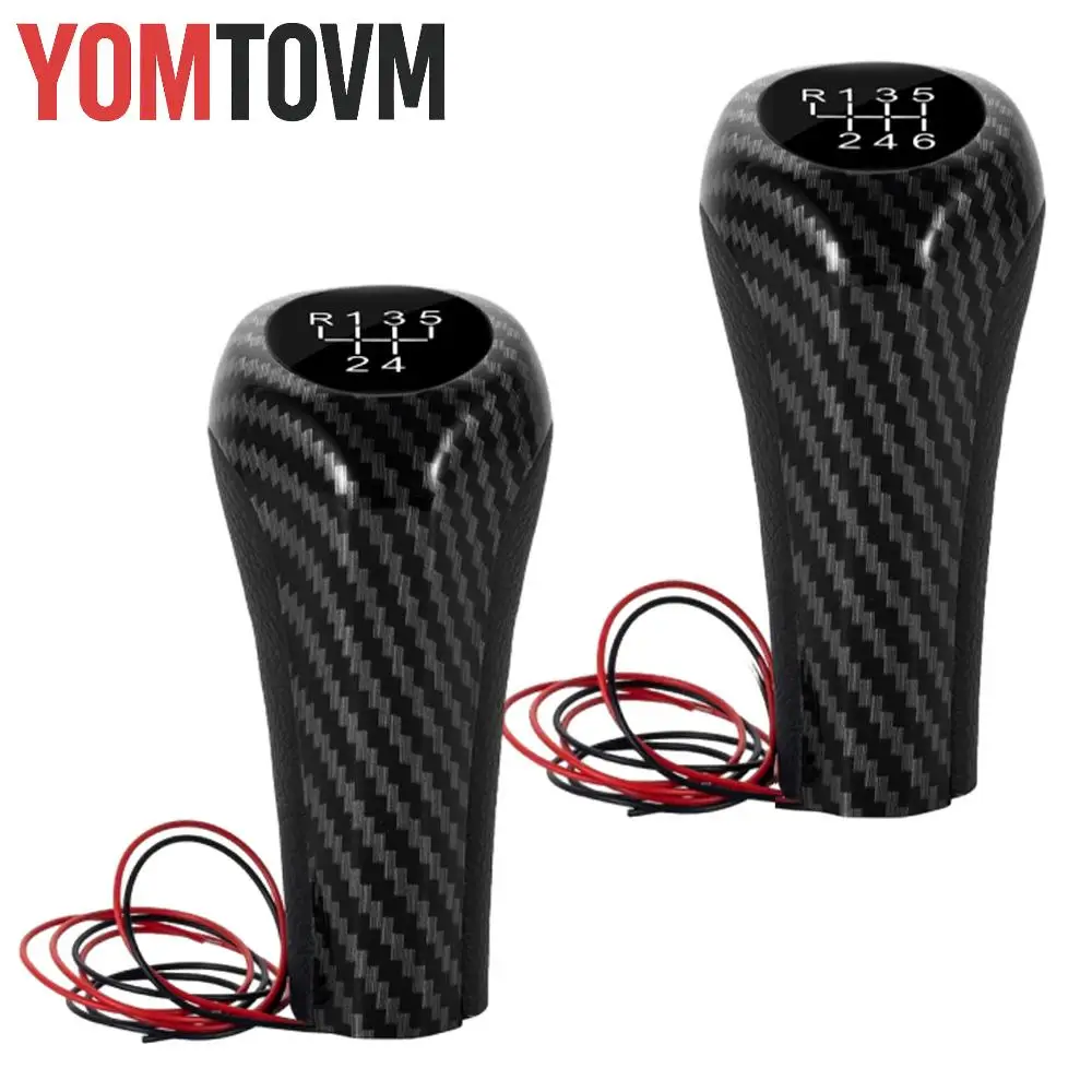 

5/6-скоростная автомобильная ручка переключения передач для BMW E81/E82/E87/E88/E90/E91/E92/E93/E60/E61/E63/E64/E65/E66/E84/E83