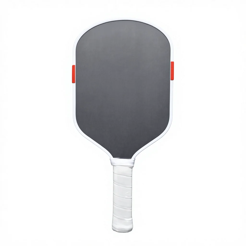 High Quality Fifth Generation  EVA Surround Foam Boom Equipped With Metal Counterweights Pickleball Paddle Raw Carbon Fibe