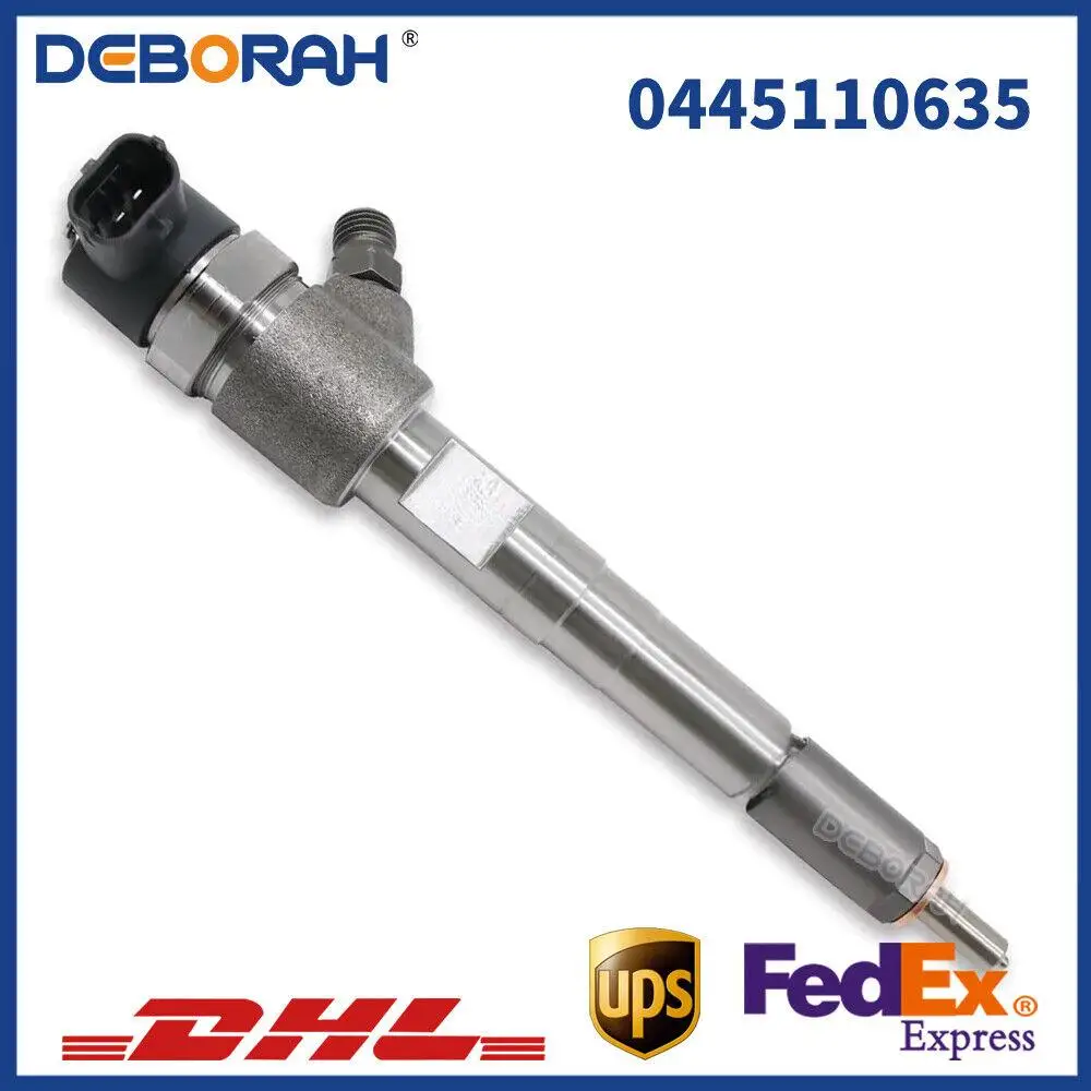 

0445110635 Diesel Injector Assy Fuel Injector for Bosch Maxus V80 2.5 Euro 5