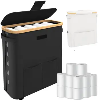 6 best sales קופסת אחסון נייר טואלט - №6