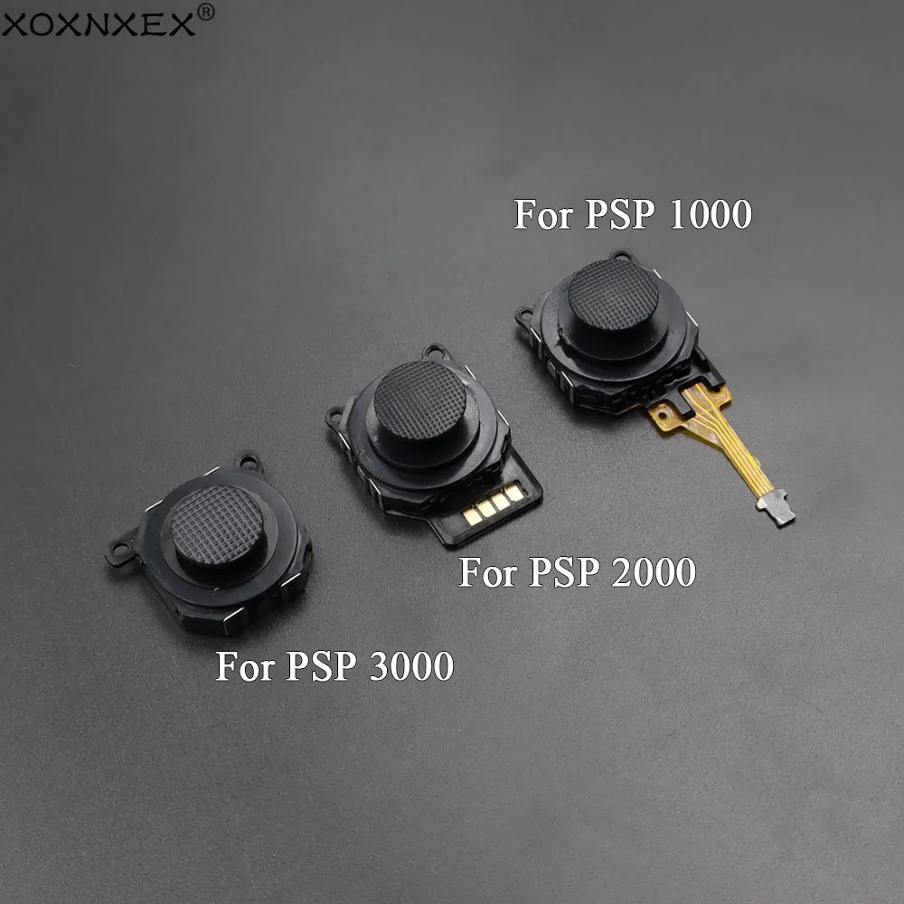 1 قطعة عصا التحكم التناظرية ثلاثية الأبعاد عصا زر لسوني PSP 1000 2000 3000 الألعاب JoyStick استبدال جزء