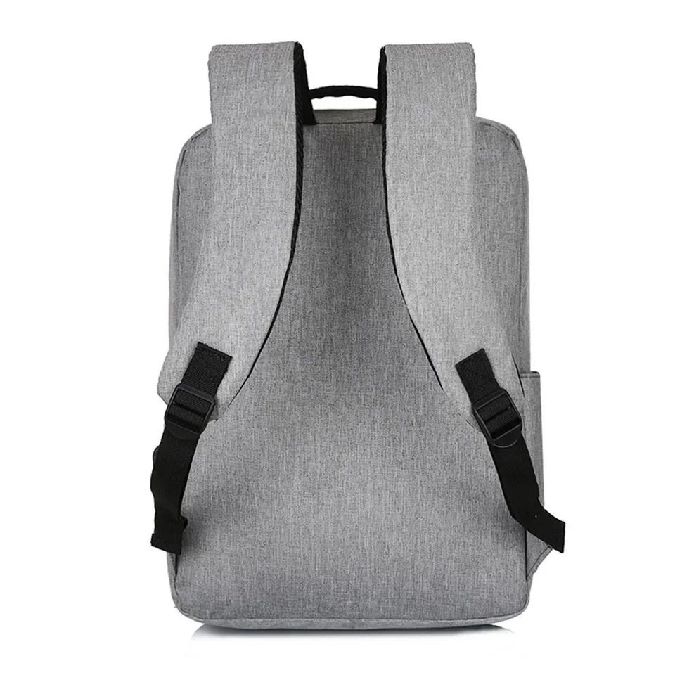 15.6 Inch Laptop Men Backpack Nylon Travel Male Laptop Backpack USB Charging Computer School Backpacks Waterproof Bag for Men