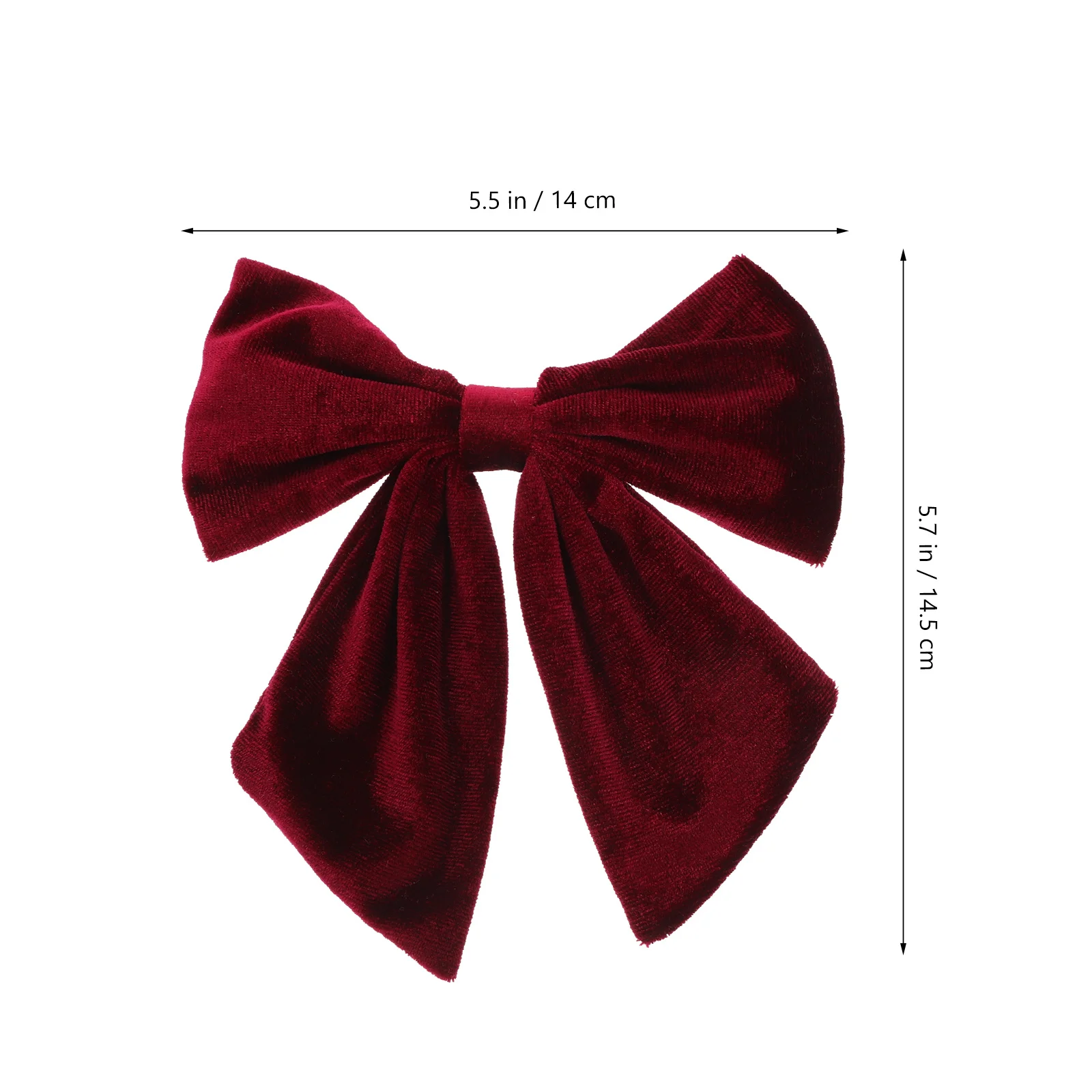 

4Pcs Lovely Hair Bows for Little Girls Durable Not Easy to Fade Deform Break Long Time Use Cute Hair Accessories