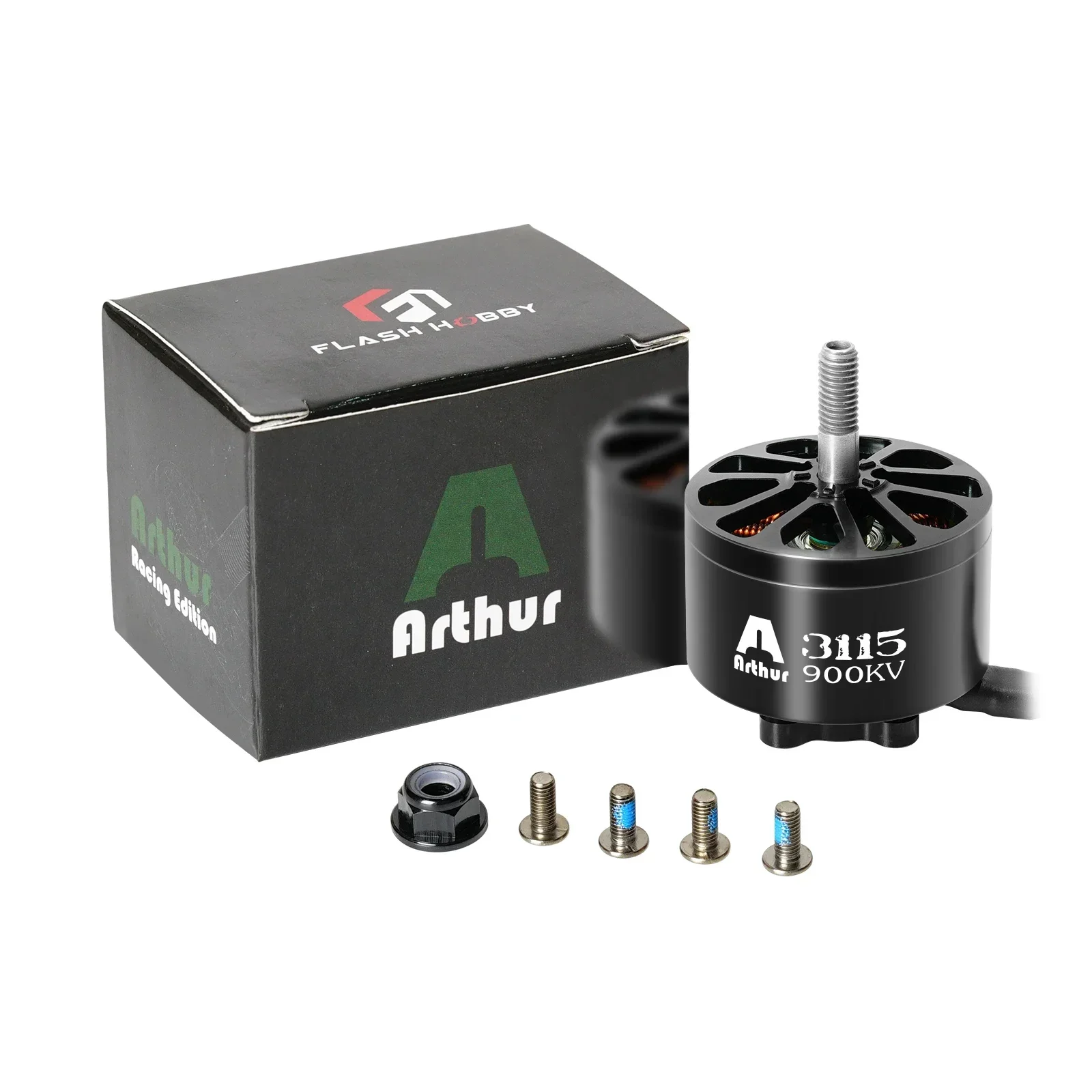 

FLASHHOBBY A3115 3115 Бесщеточный двигатель 900 кВ 6S LIPO (без логотипа)