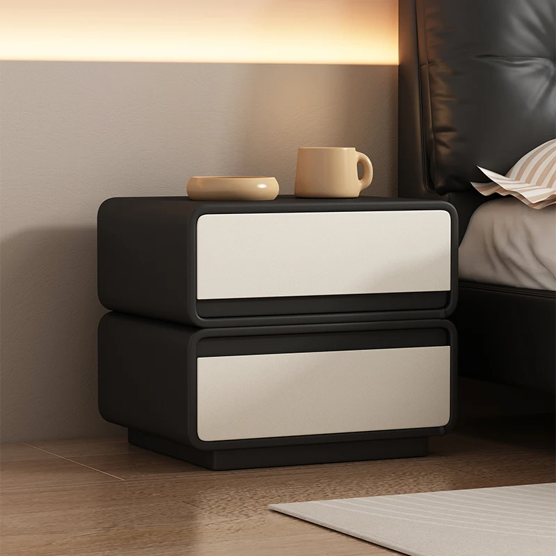 

Premium Modern Nightstands Space Saving Storage With Drawers Bedside Table Design Elegant Mesita De Noche Bedroom Furniture