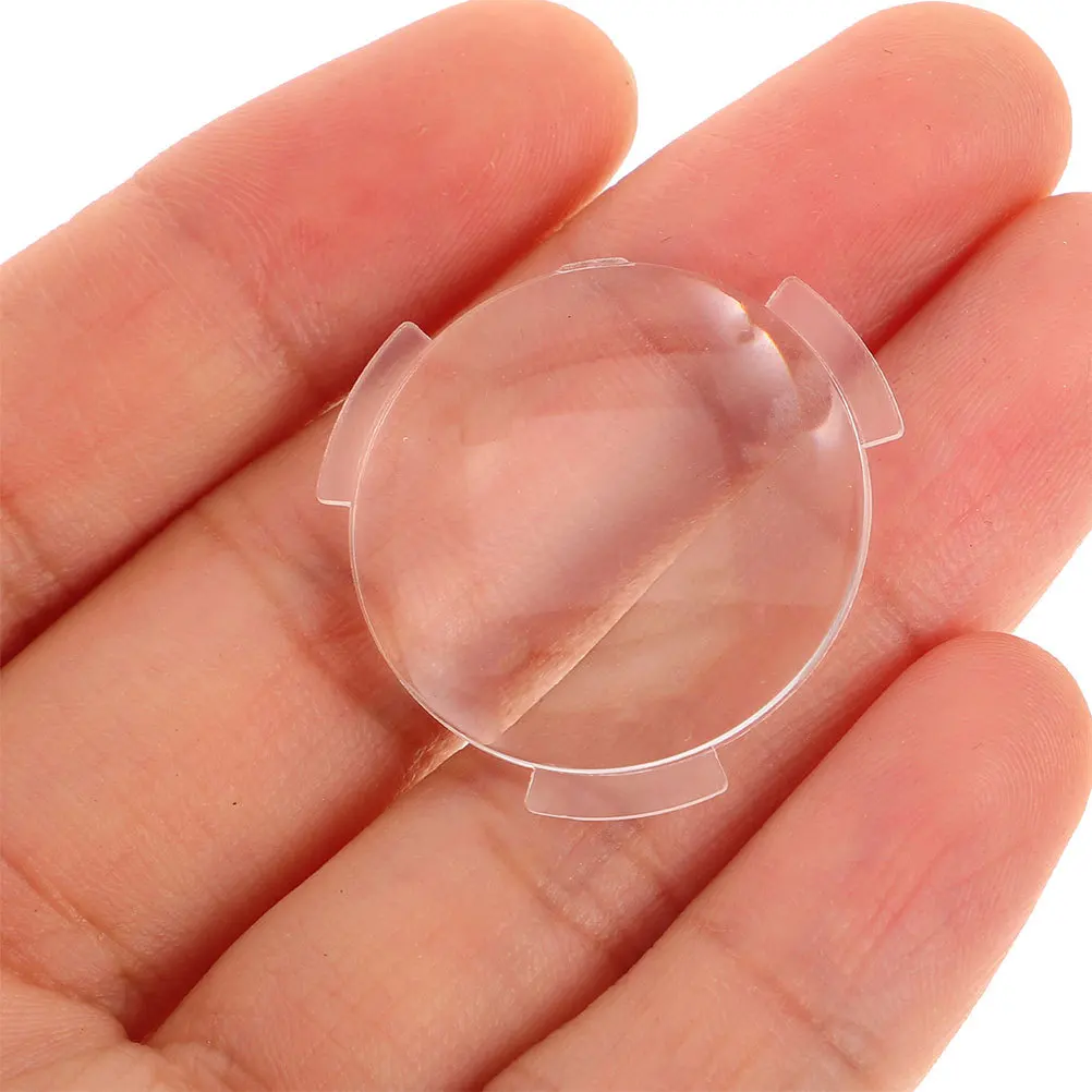 

30Pcs Vr Glasses Accessories Replacement Lenses Biconvex Light 3D Immersive Visual for Consoles