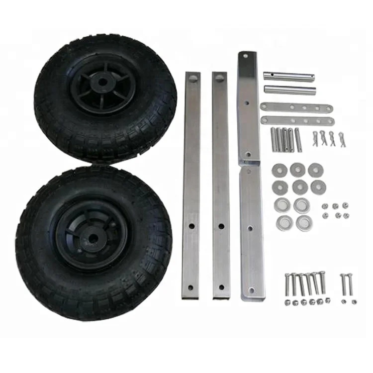 Quality wheels for inflatable boats or boat wheels or boat aluminum wheels