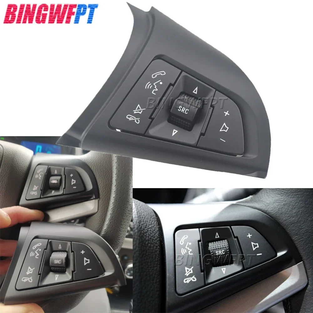 For Chevrolet Cruze 2009-2014 Multifunction Car Steering Wheel Button Cruise Control Switch Bluetooth Audio Cruise Speed Control