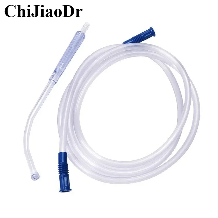 Yangke Disposable Suction Rod Drainage Tube Yangke Rod with Connecting Tube Suction Tube
