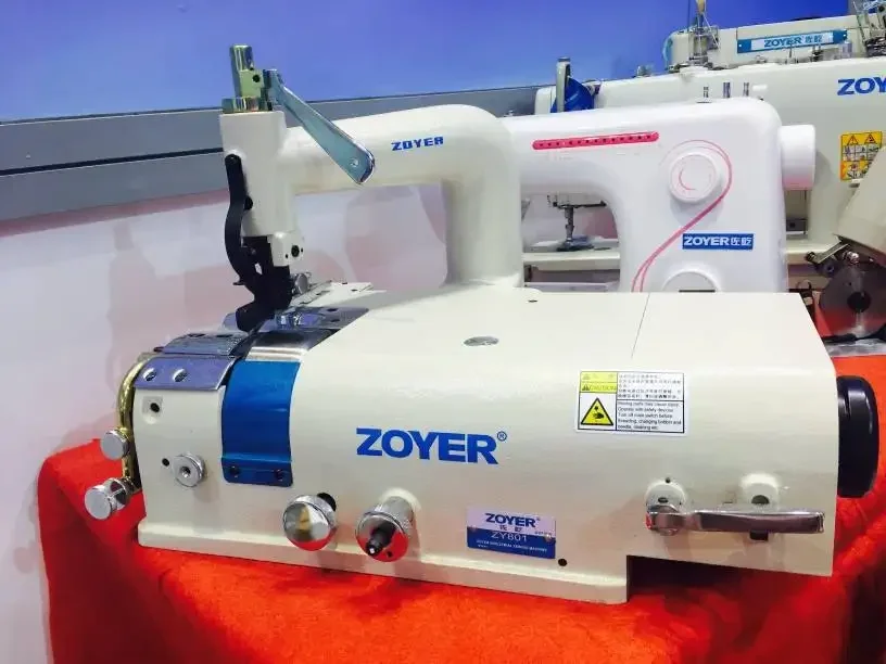 Zoyer ZY801 Leather Peeling Machine Industrial Sewing Equipment