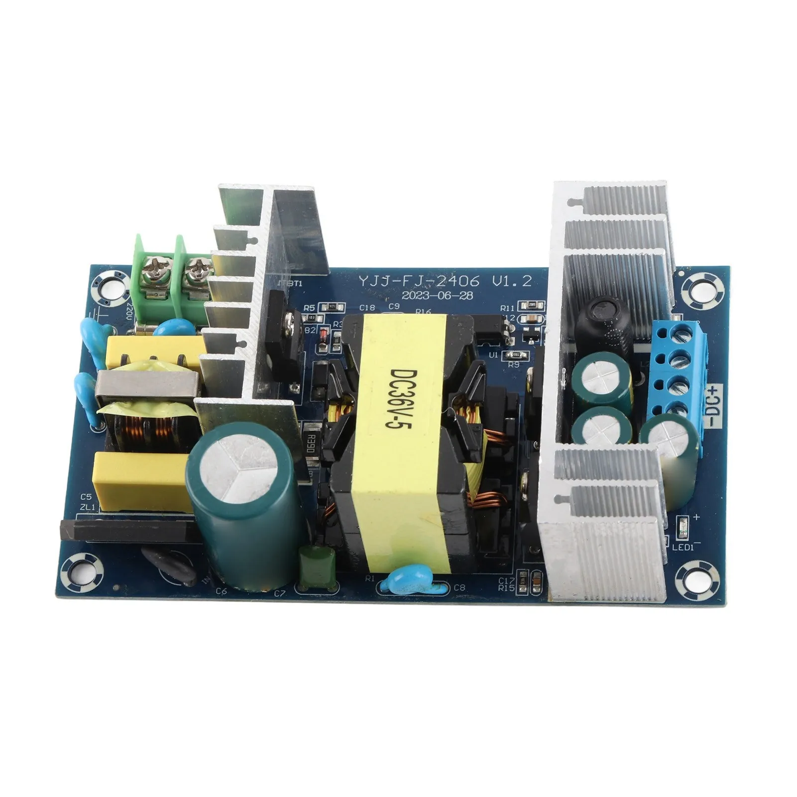 Switching Power Supply Module High‑Power Industrial Power Board 180W AC 100‑240V to DC 36V 5A