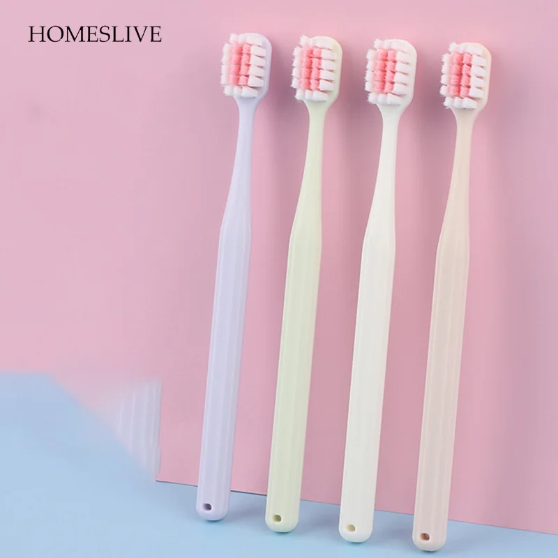 HOMESLIVE 6PCS Toothbrush Dental Beauty Health Accessories For Teeth Whitening Instrument Tongue Scraper Free Shipping Products