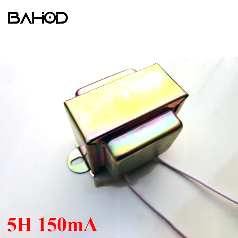 BAHOD 5H-150mA Choke Inductor Transformer for Vacuum Tube Amplifier Power Amplifier Audio Accessories