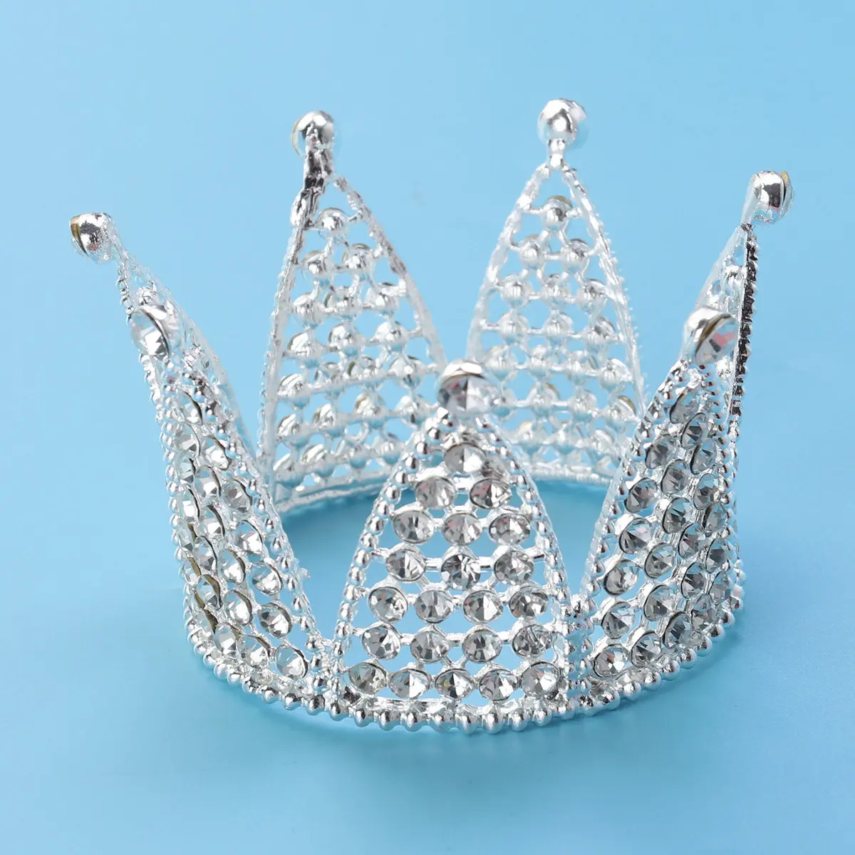 Crystal Tiara Crown for Women Wedding Bridal Engagement Banquet Pageant Hair Jewelry Elegant Chic Design Memory-Making Romantic