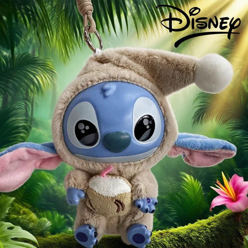 

Новая серия Stitch Eat Some Thing Before Sleep, виниловая слепая коробка, сумка, плюшевая подвеска, милая кукла, загадочная коробка, игрушка, подарок для взрослых