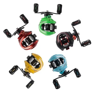 BLACK ROSE Multi-color drop wheel long shot 8.1:1 high speed ratio 8kg power bait casting reel