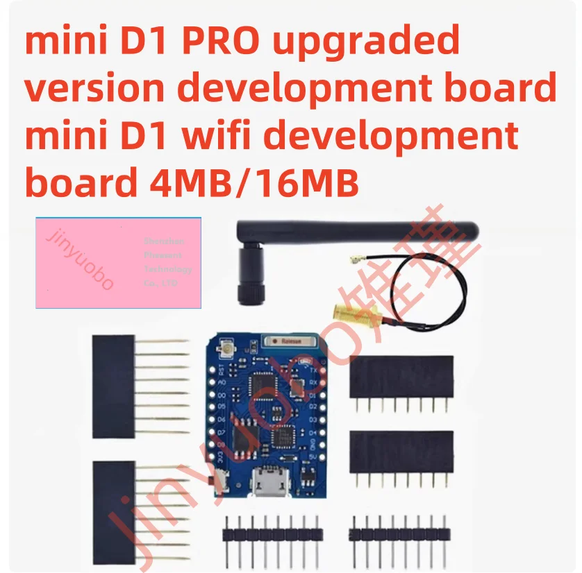 Модуль ESP8266 mini D1 PRO, обновленная версия, плата разработки Wi-Fi NodeMcu Lua Модуль ESP8266 mini D1 PRO, обновленная версия, плата разработки Wi-Fi NodeMcu Lua