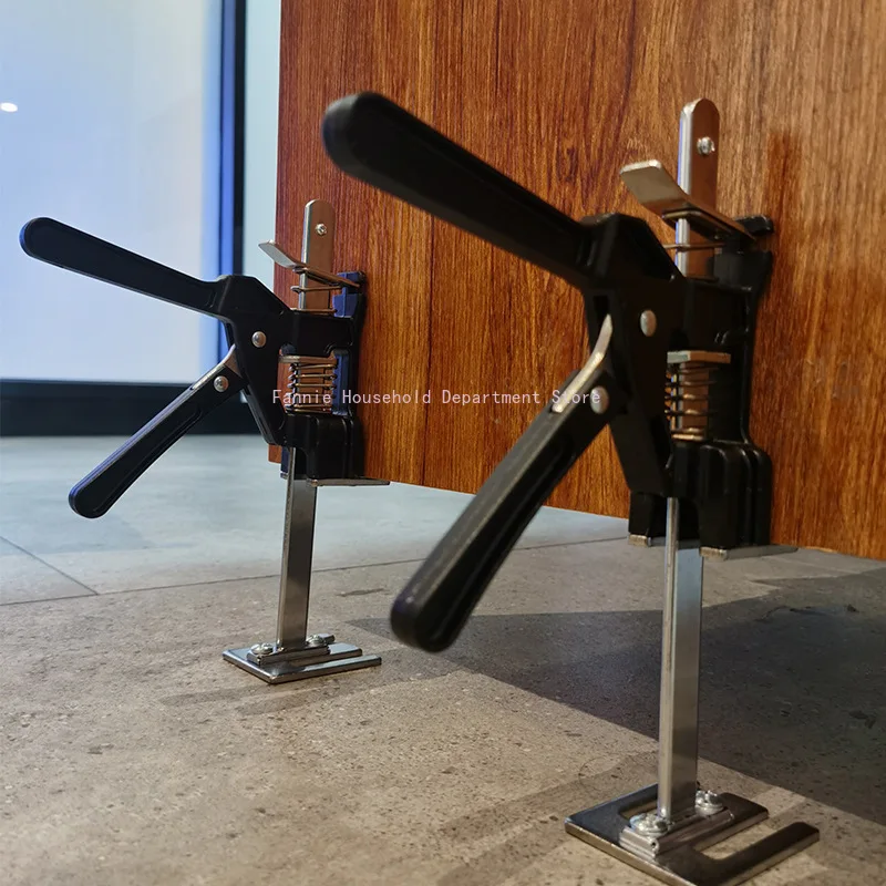 Lifting Tool Labor-Saving Arm Jack Door Panel Drywall Lifting Cabinet Board Lifter Tile Height Adjuster Elevator ToolsHeight re