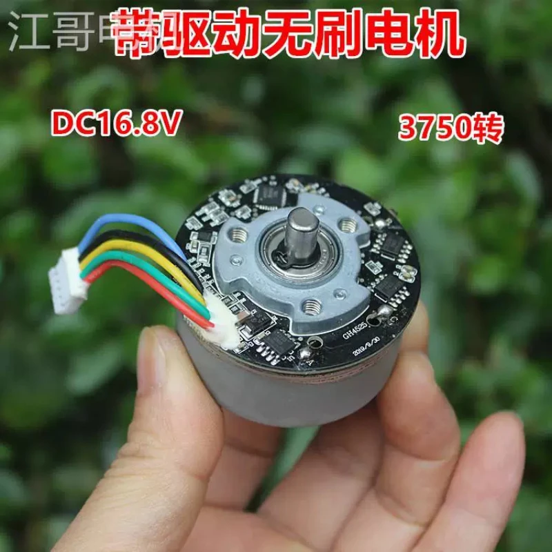 Fascia gun outer rotor brushless motor DC16.8V large torque rotation anyway brushless motor