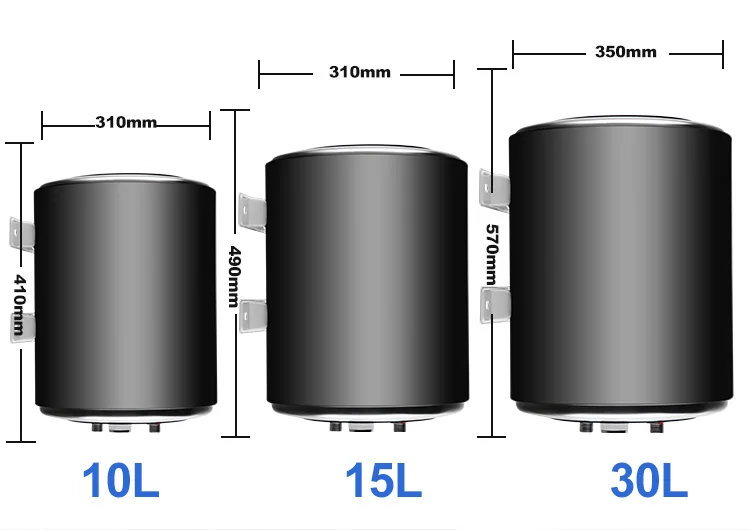 Boat Water Heater tank 24v 12v Rv Boiler Electric Water 12v 10l Hot  Rv Electric 12V RV DC Storage Caravan Electric Water Heater view 3