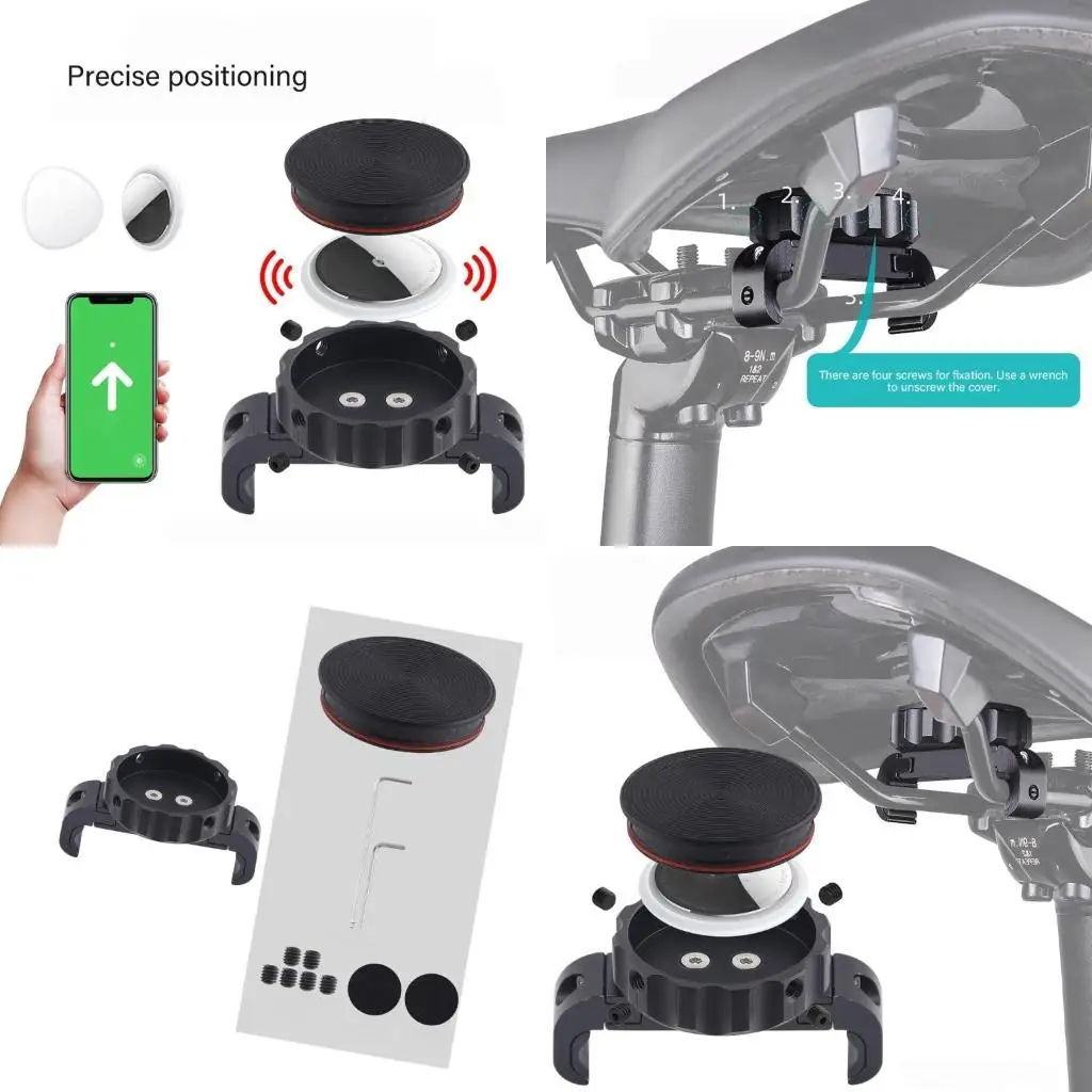 안장 범용 호환성 금속 베이스용 652F 도난 컨실러