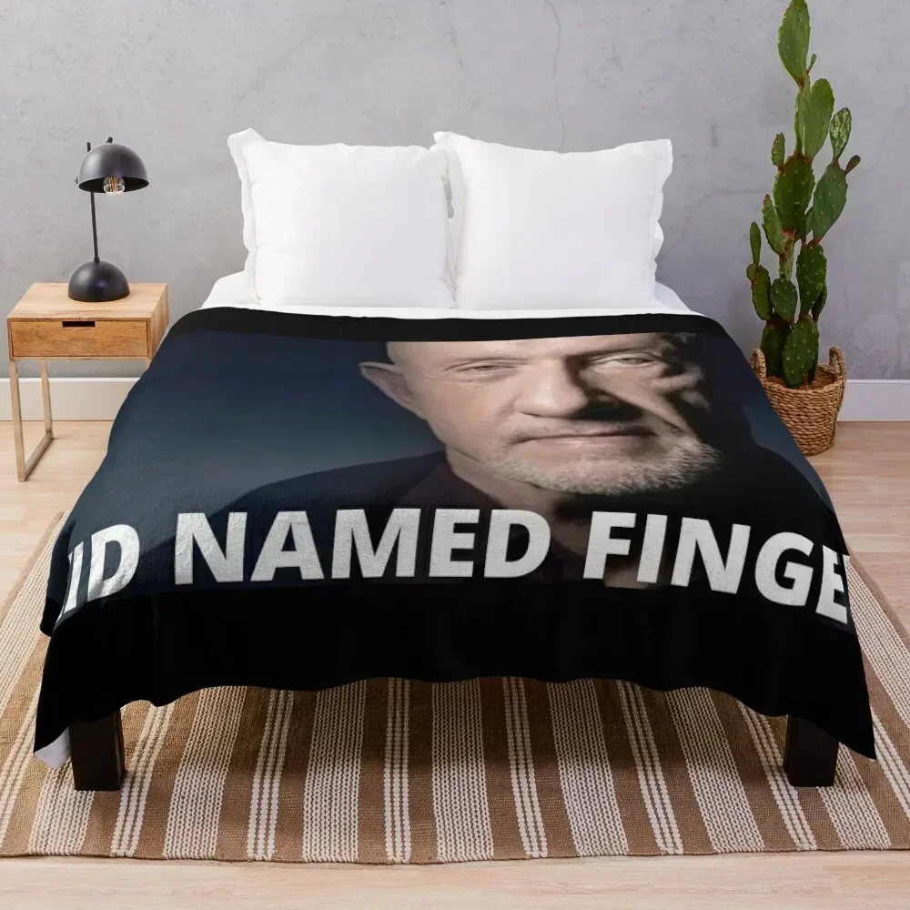 

kid named finger Throw Blanket Lightweight Warm Blanket for Indoor Outdoor Use