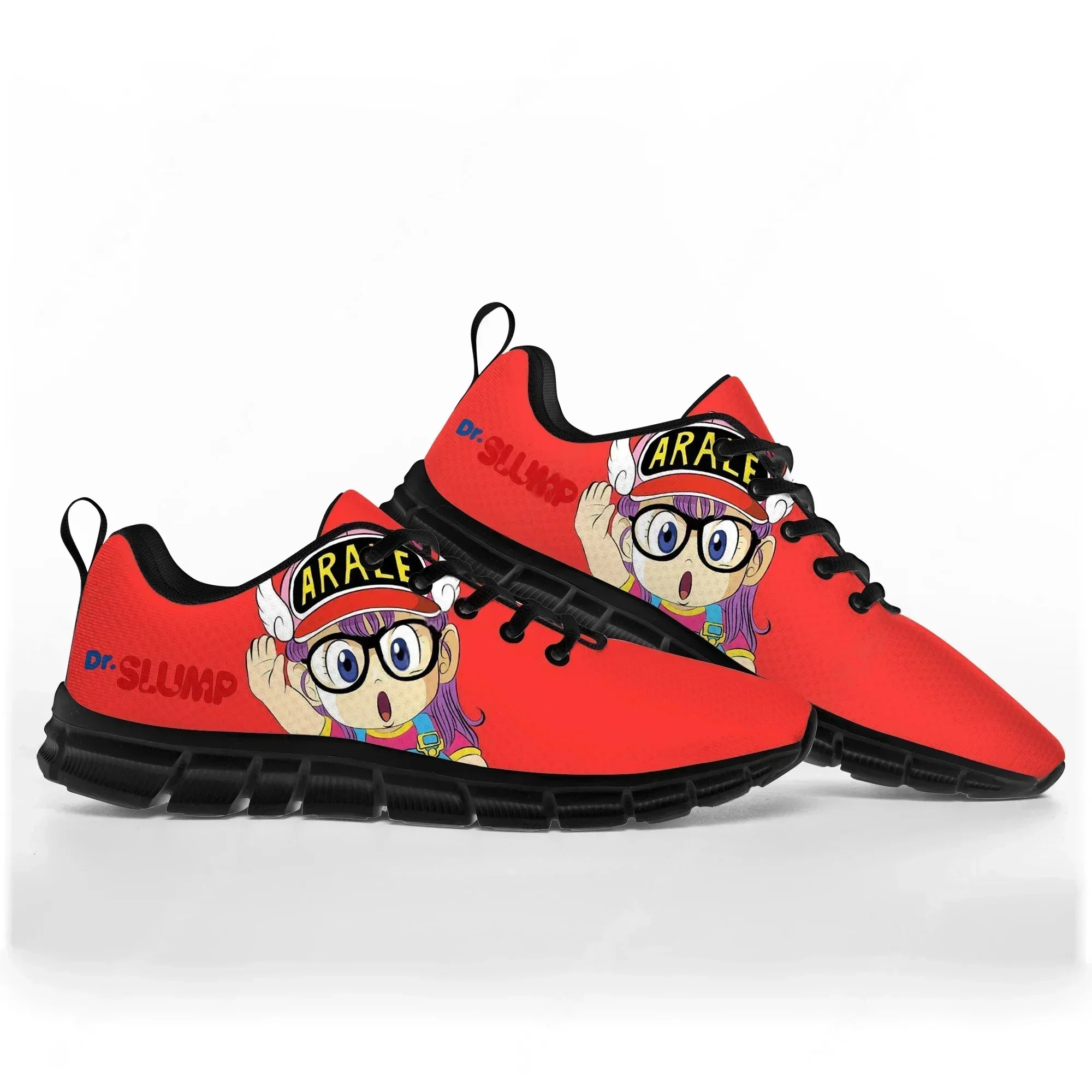 

A-Arale Dr Slump Sports Shoes Mens Womens Teenager FashionHigh Quality Sneakers Anime Manga Cartoon Custom Made Shoe