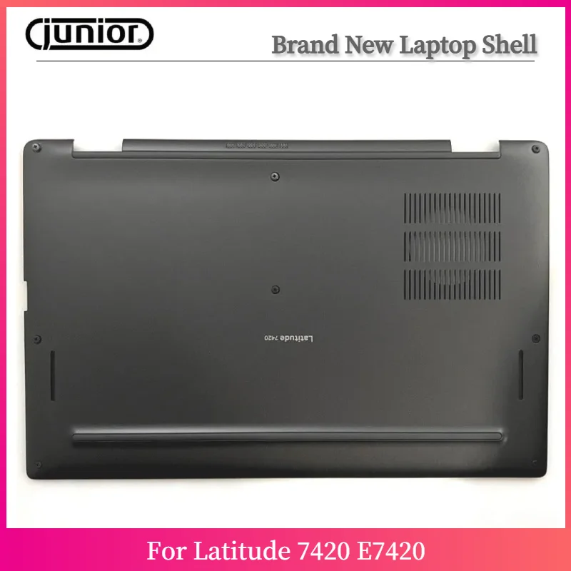 

Новый оригинальный для Latitude 7420 E7420, сменная нижняя крышка, нижний корпус, черный 0K15VD 0H4XRY