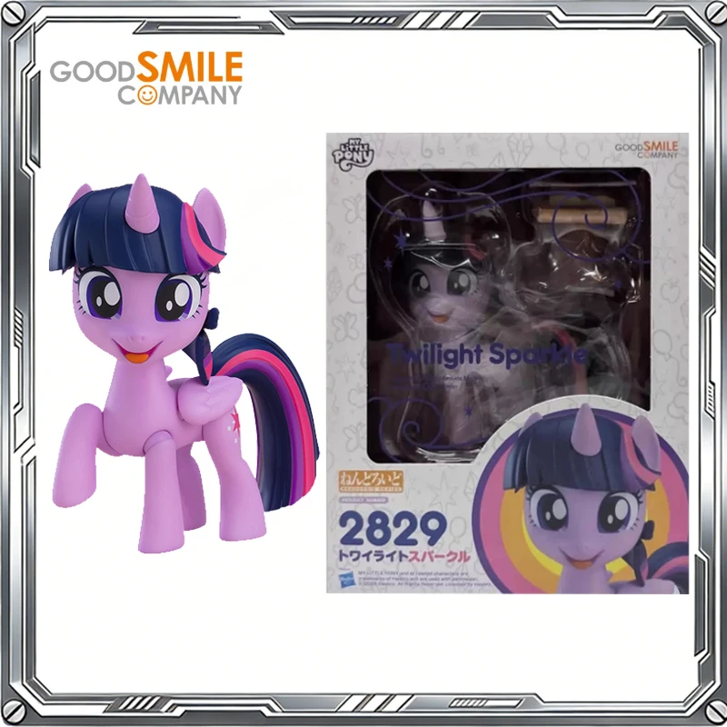 

Оригинальная фигурка Good Smile Nendoroid My Little Pony Anime Twilight Sparkle 2829, игрушки для мальчиков и девочек, подарок, коллекционная модель