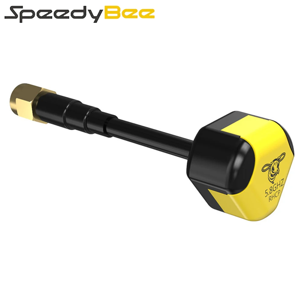 1pcs/lot SpeedyBee Speedy Bee 5.8Ghz 2.8dbi V2 RHCP FPV Antenna SMA/ UFL/ MMCX/ MMCX-L Interface For FPV Racing Drone