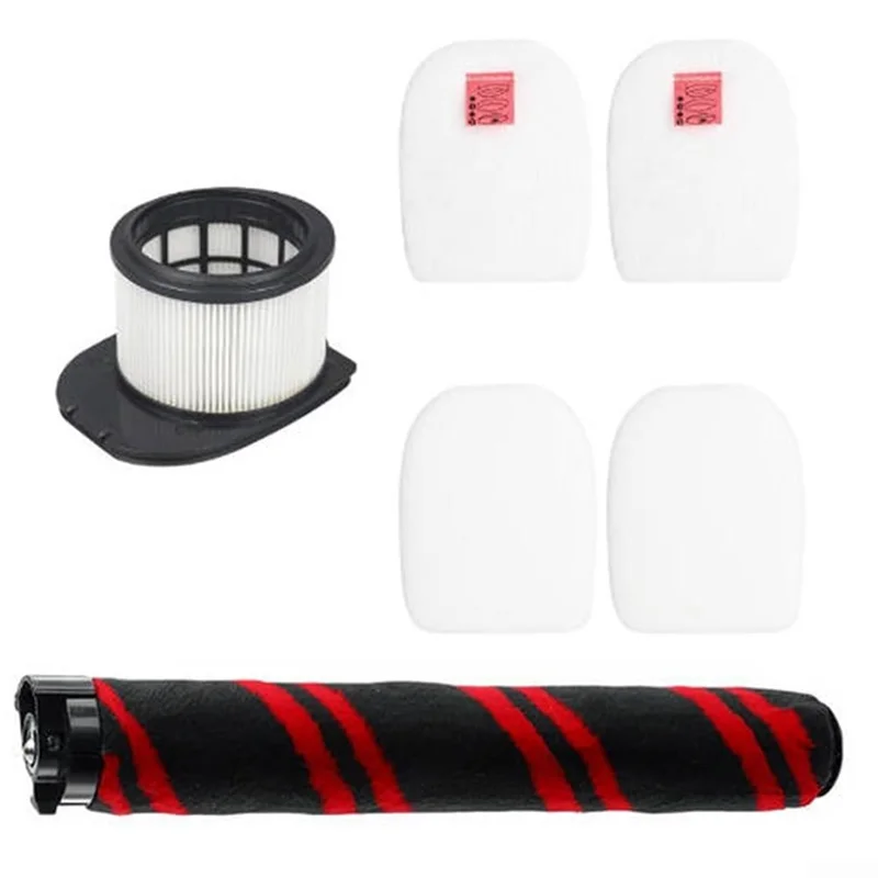 مجموعة مرشح بديلة A86I لقطع غيار المكنسة الكهربائية اللاسلكية Shark IZ862H IZ562H UZ565H IZ540H IZ840 IZ800 Pro، الفرشاة الرئيسية