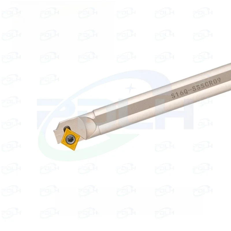 16mm SSSCR S16Q-SSSCR09 S20R-SSSCR09 Lathe Boring Bar CNC SCMT Carbide Inserts Cutter Shank
