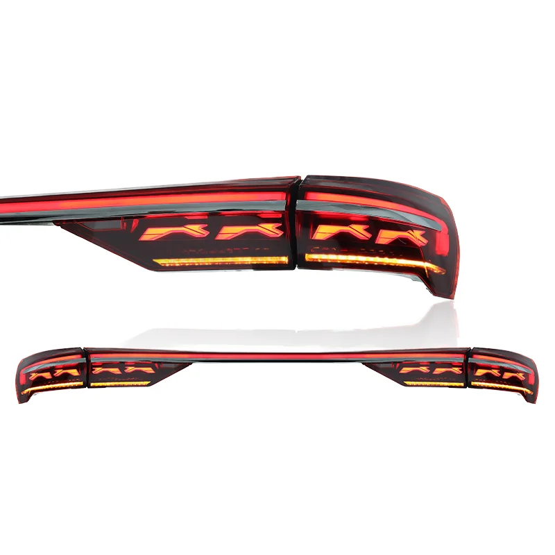 BR   Rapid of New Products LED Upgrade and Update for  A6 A6L C8 2019-2023 Tail Lights 12V Red Voltage