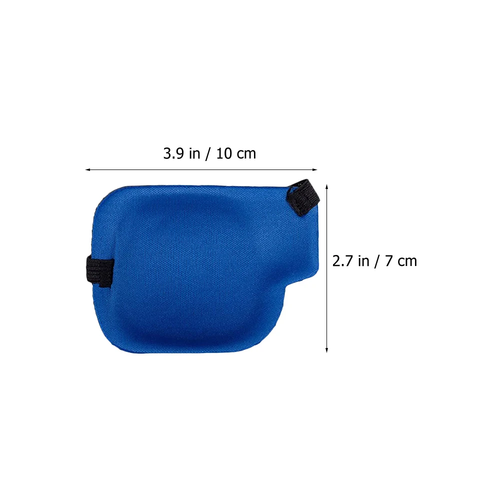 

3 Pcs 3d Eye Mask Patches for Kids Protector Portable Comfortable Polyester Adjustable Child Small