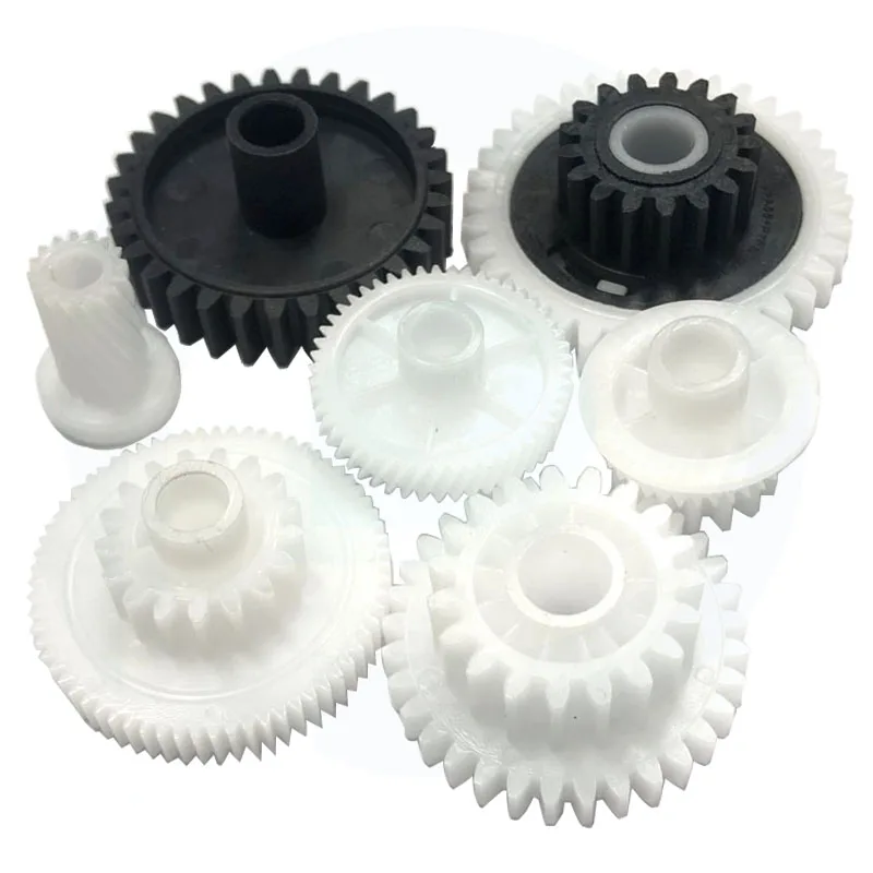 

RM1-2963 RU5-0655 RK2-1088 RM1-2538 Поворотные шестерни для Pro700 M712 M725 M5025 M5035 Приводные шестерни фьюзера в сборе (7 передач/компл.)