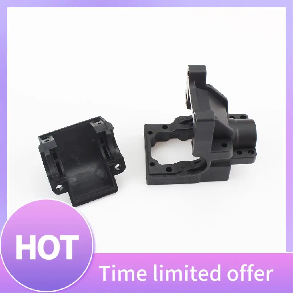 ABFN-2 шт. корпус дифференциала коробки передач крышка дифференциала 104001-1863 для Wltoys 104001 1/10 запасные части для радиоуправляемых автомобилей