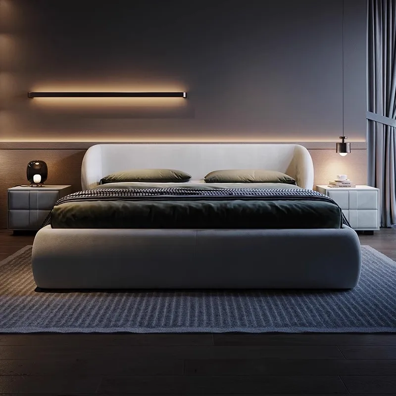 

Cabinets Reading Bed Luxury Unique French Lounge Bed Headboards Big Muebles Para Dormitorio Bedroom Furniture Accessories