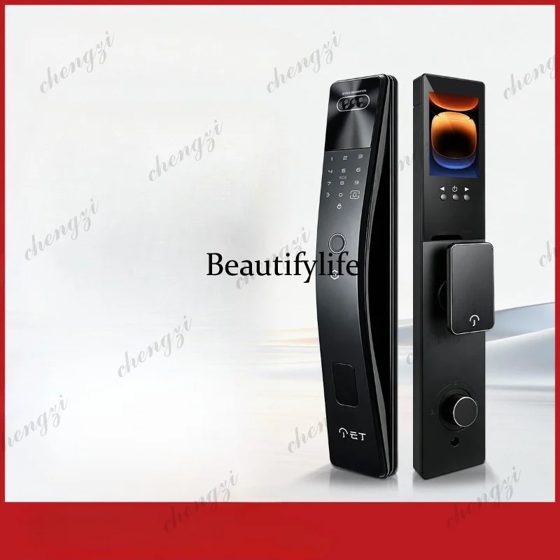 Smart lock K25 3D facial recognition palm vein automatic electronic password lock household door