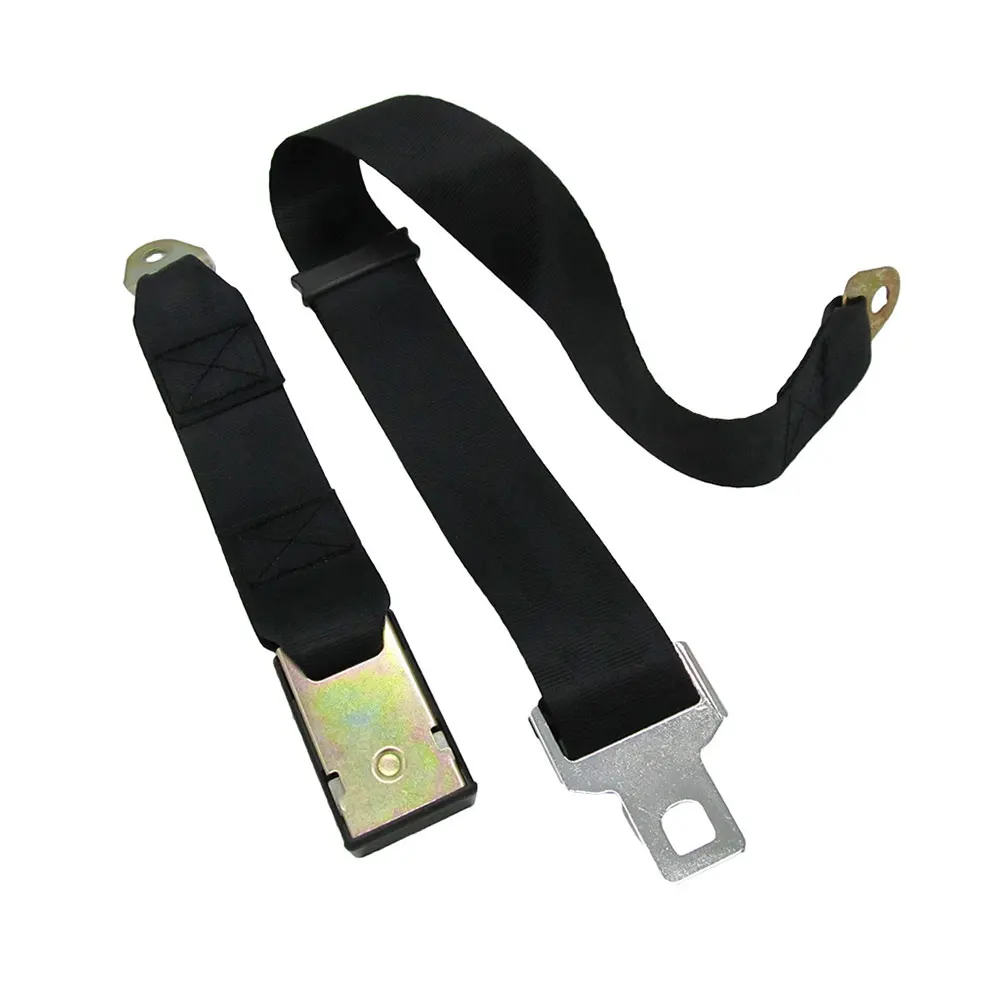 1.2M Verstelbare Seat Belt Auto Vrachtwagen Heupgordel Universal 2 Punt Veiligheid Reizen Karting Accessoires Twee-Punt Veiligheid riem