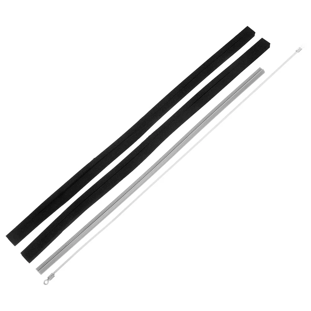 1 Conjunto de Kit de Reparo para Seladora a Vácuo: Tiras de Silicone, Espuma Superior e Inferior, Fio de Aquecimento e Acessórios de Selagem de Aquecimento Rápido