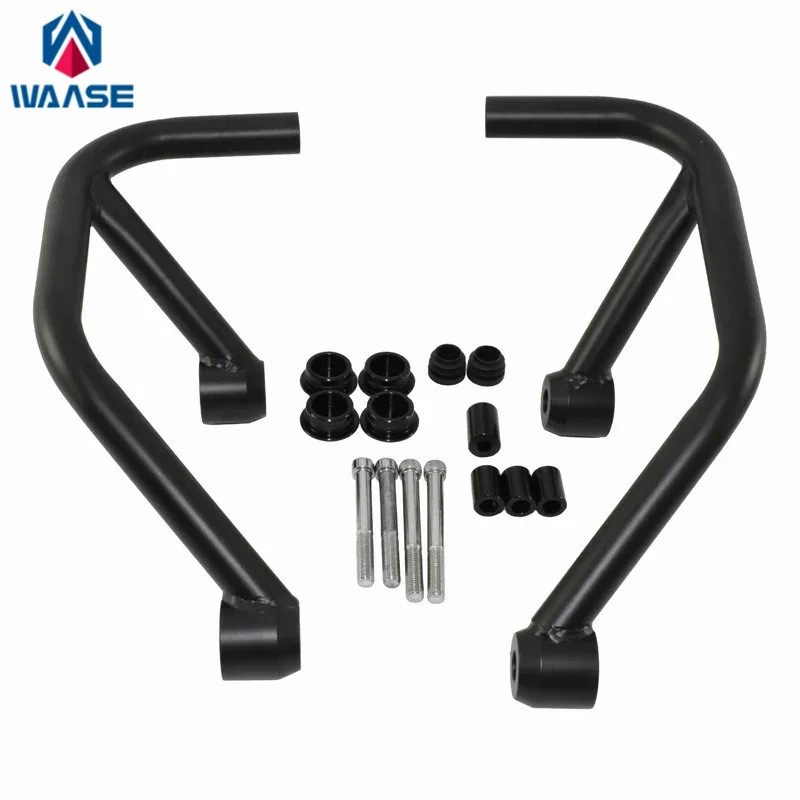 

waase For Yamaha MT-03 MT-25 MT25 MT03 2015 2016 2017 2018 2019 Engine Bumper Guard Crash Bars Engine Frame Protector