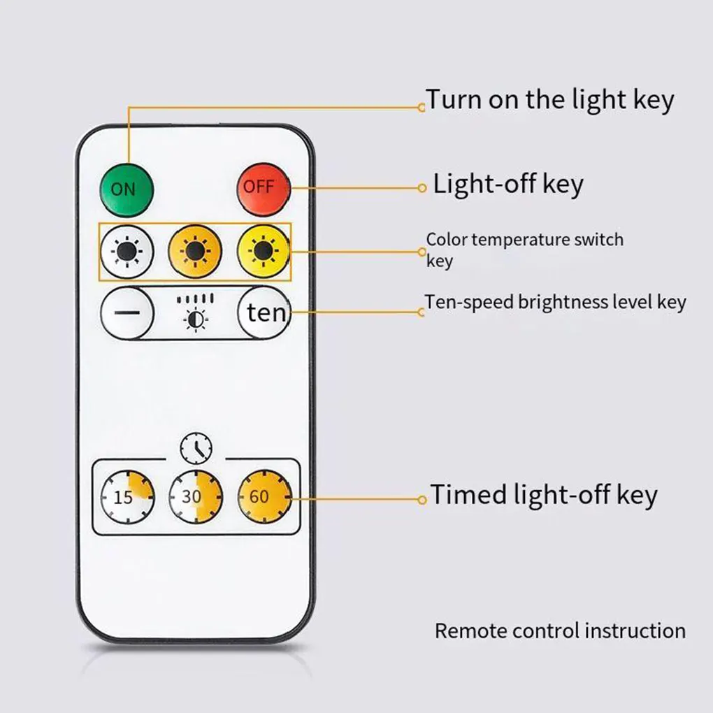 Wireless Rechargeable Battery Wall Light Dimmable Picture Light with Remote Metal Art Light for Display, Wall, Artwork, Gallery