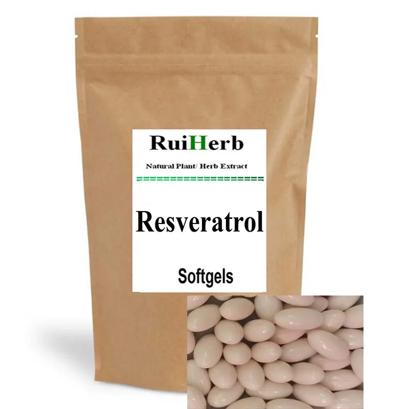 

1Pack 120/300PCS, Resveratrol Softgel