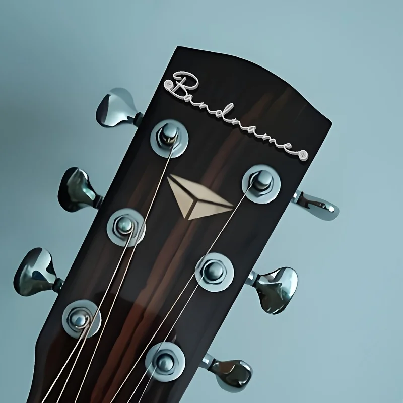 [Custom Products] Personalized Nameplates for Guitar Decoration—The Perfect Gift for Music Lovers